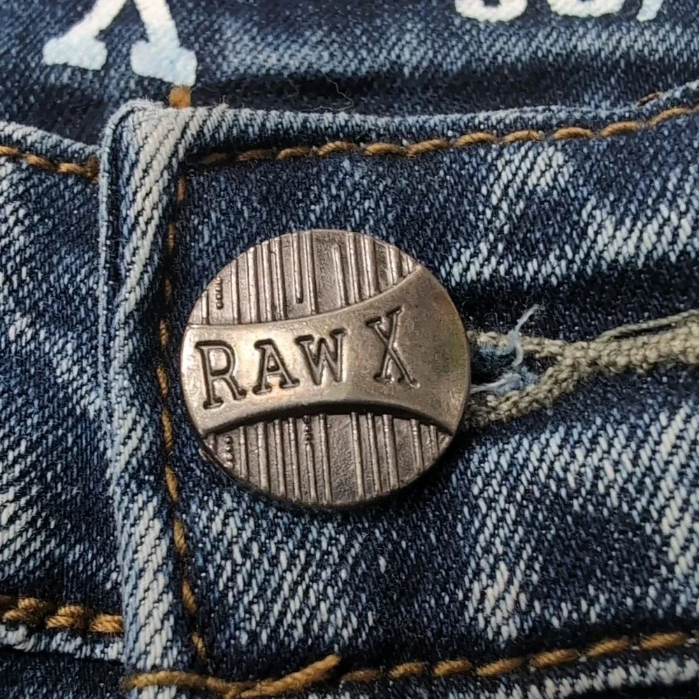 Raw X raw xray